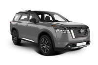 Nissan Pathfinder Серый