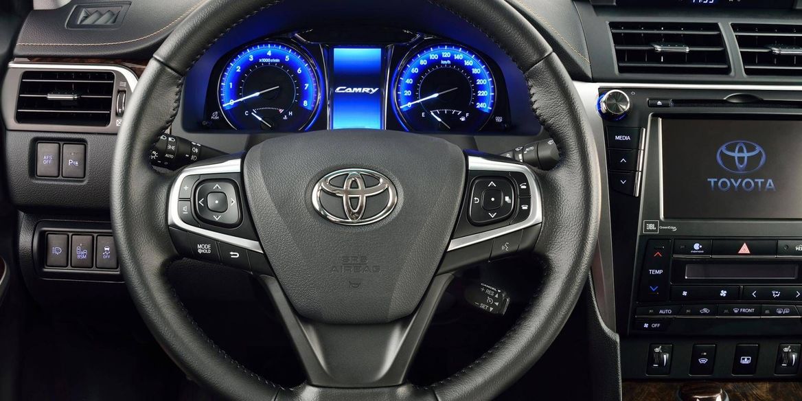 Camry 55 салон