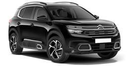 Citroen C5 Aircross Черный Noir Perla Nera