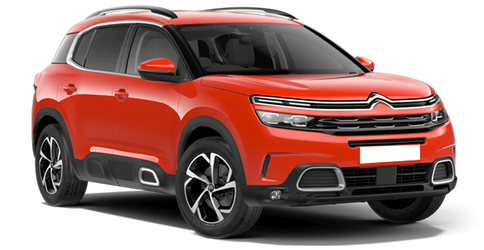 Citroen C5 Aircross Красный металлик Rouge Elixir