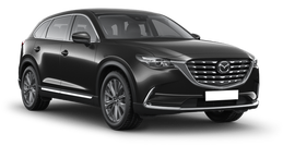 Mazda CX-9 Jet Black перламутр