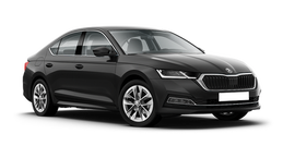 Skoda Octavia Черный перламутр DEEP BLACK