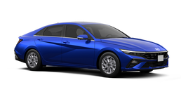Hyundai Elantra 2021 Синий