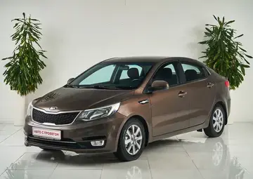 Kia Rio Вид 1