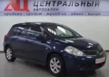 Nissan Tiida Вид 3