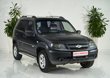 Chevrolet Niva Вид 3
