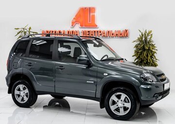 Chevrolet Niva Вид 2