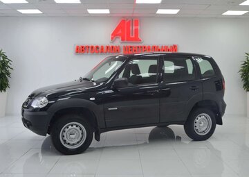 Chevrolet Niva Вид 1
