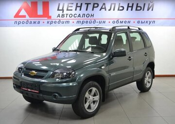 Chevrolet Niva Вид 1