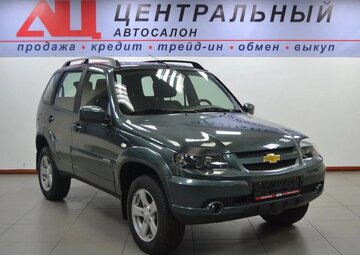 Chevrolet Niva Вид 3