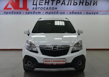 Opel Mokka Вид 2