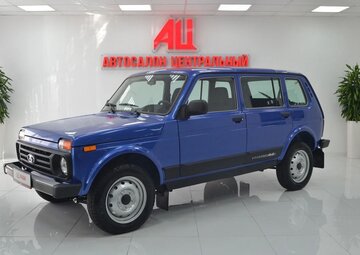 Lada 2131 (4x4) Вид 1